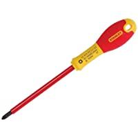Stanley Destornillador FatMax Pozidriv PZ2 X 125 mm 0-65-419- Rojo- Estandar